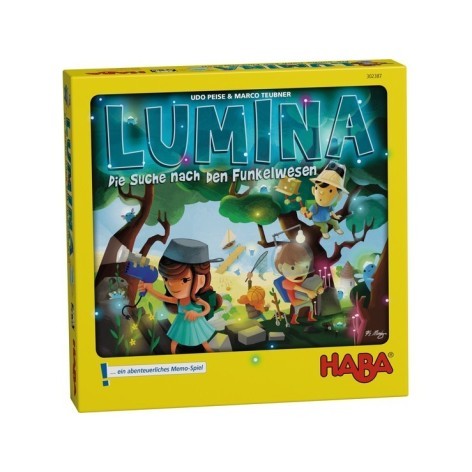 Lumina: En busca de las luciernagas - juego de mesa para niños