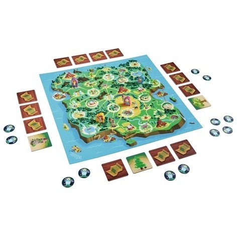 Lumina: En busca de las luciernagas - juego de mesa para niños