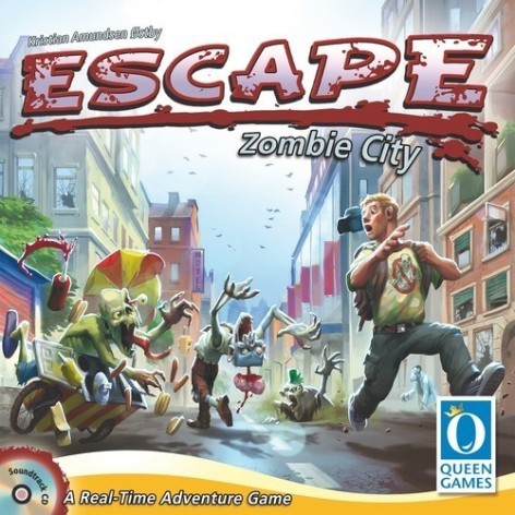 Escape: Zombie City -  Juego de tablero