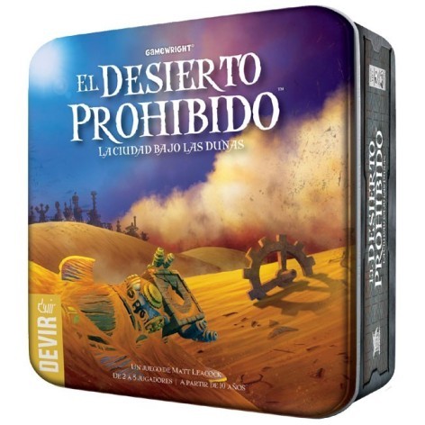 El desierto prohibido