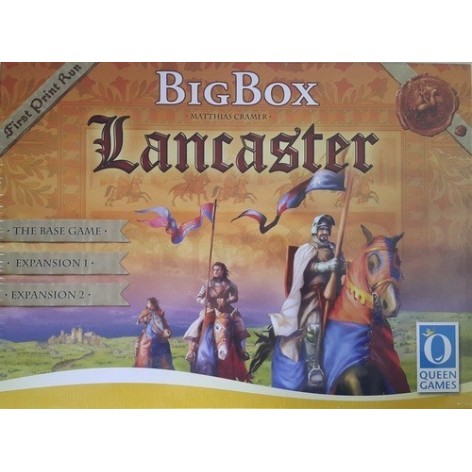 Lancaster: Bix Box - juego de mesa