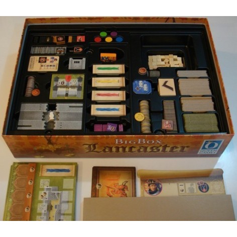 Lancaster: Bix Box - juego de mesa