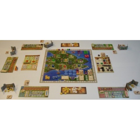 Lancaster: Bix Box - juego de mesa