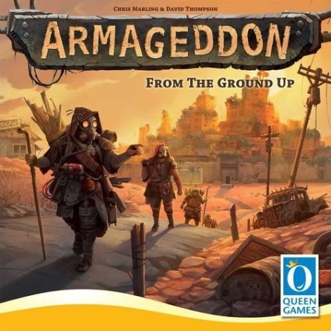 Armageddon: From the ground up - juego de mesa