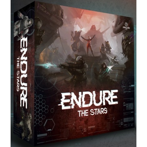 Endure The Stars - juego de mesa