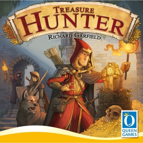 Treasure Hunter - juego de mesa