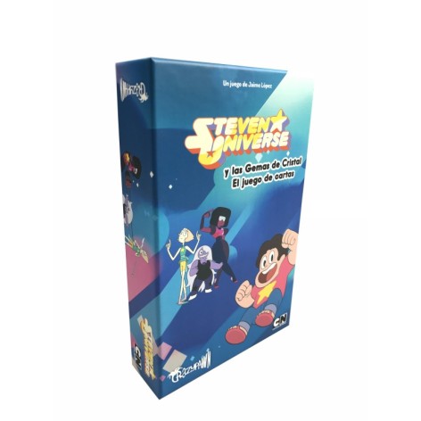 Steven Universe y las Gemas de Cristal - juego de cartas