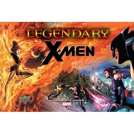 Legendary: X-Men Exp.