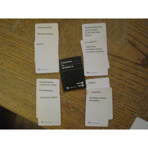 Cards Against Humanity