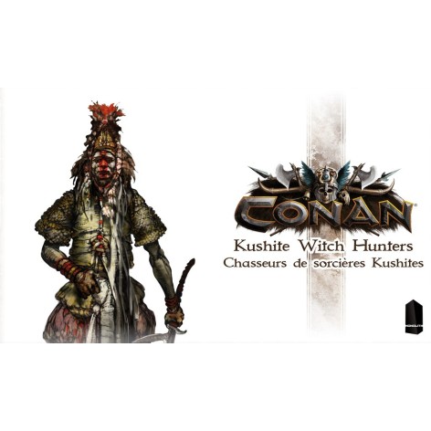 Conan: kushite Witch Hunters Exp.