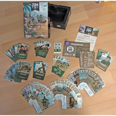 2GM TACTICS: Italia - expansion juego de cartas