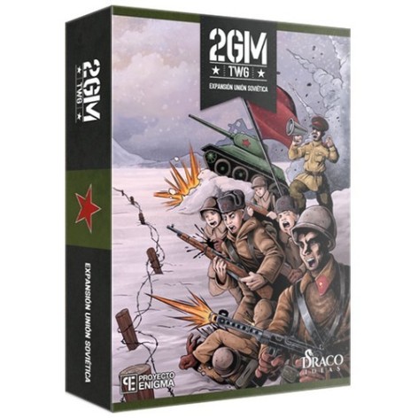 2GM TACTICS: Union Sovietica - expansion juego de cartas