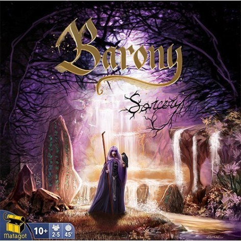 Barony: sorcery - edicion en castellano