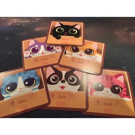 Cat Box - juego de cartas