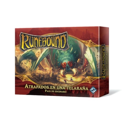 Runebound: Atrapados en una telaraña