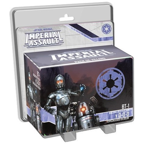 Star Wars Imperial Assault: BT-1 y 0-0-0 - expansion juego de mesa