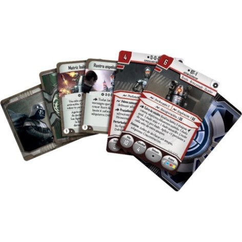 Star Wars Imperial Assault: BT-1 y 0-0-0 - expansion juego de mesa