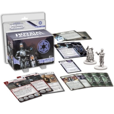 Star Wars Imperial Assault: BT-1 y 0-0-0 - expansion juego de mesa