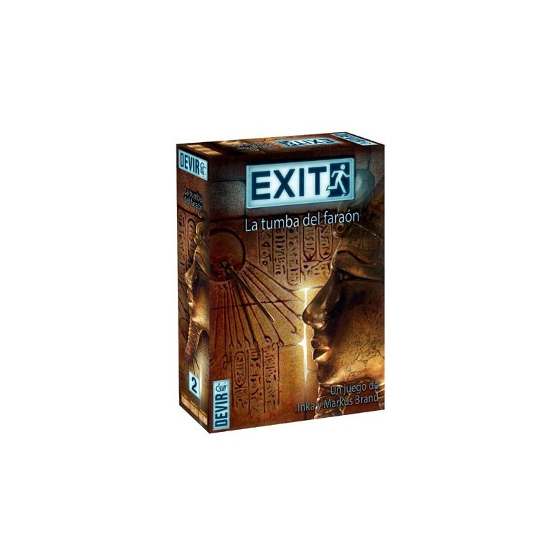 Exit 2: La tumba del faraon - juego de mesa