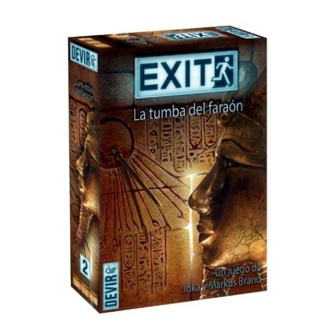 Exit 2: La tumba del faraon - juego de mesa
