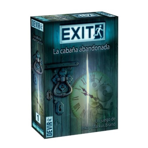 Exit 1: La cabaña abandonada - juego de mesa