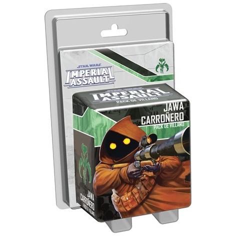 Star Wars Imperial Assault:  Jawa carroñero - expansión juego de mesa