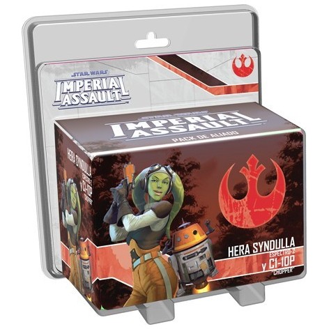 Star Wars Imperial Assault: Hera Syndulla y C1-10P - expansión juego de mesa