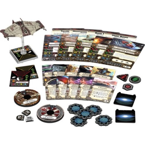 Star wars X-Wing: Bombardero Scurrg H-6 - expansión juego de mesa