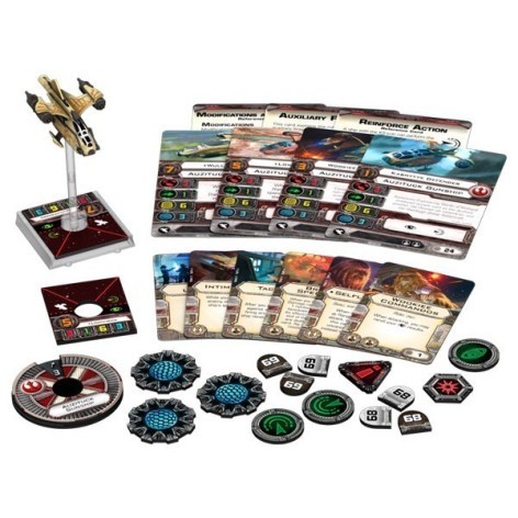 Star wars X-Wing: Cañonera Auzituck - expansión juego de mesa