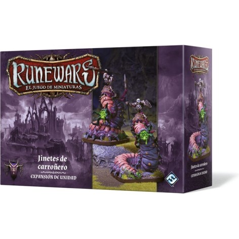 Runewars: Jinetes de carroñero - expansión juego de mesa