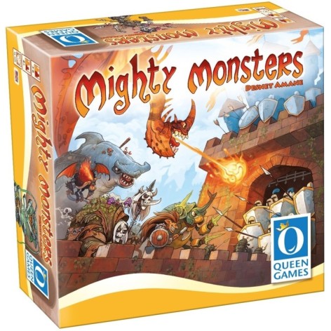 Mighty monsters + Promo - juego de mesa