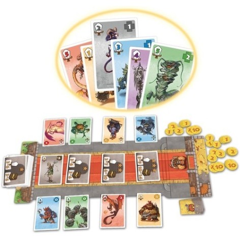 Mighty monsters + Promo - juego de mesa