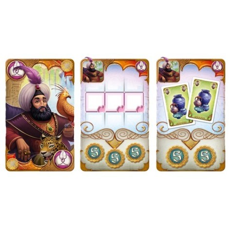 Five Tribes: Whims of the Sultan