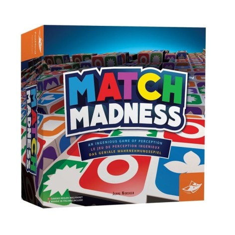 Match Madness - juego de mesa