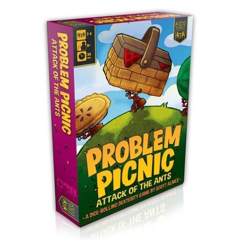 Problem Picnic: Attack of the Ants - juego de mesa