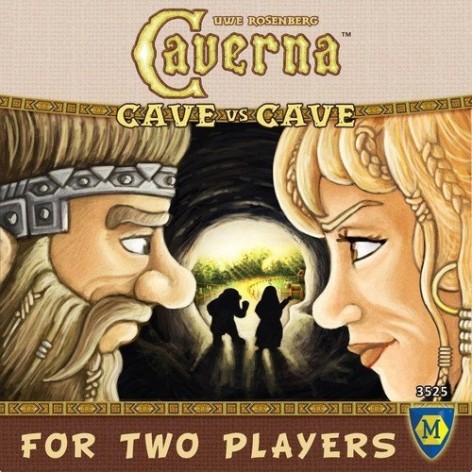 Caverna: Cave vs Cave - juego de mesa