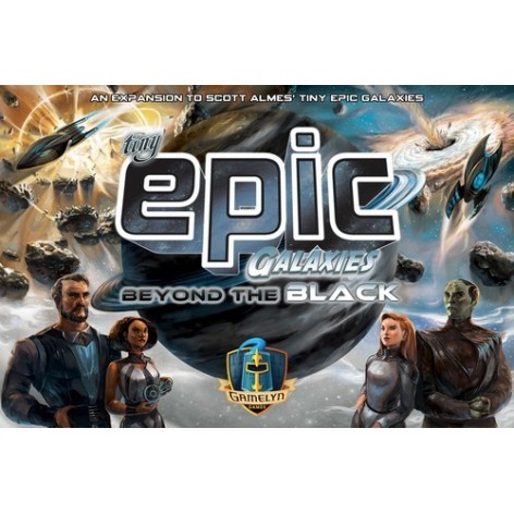 Tiny epic galaxies: beyond the black - Expansion juego de mesa