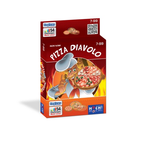 Pizza Diavolo - juego de mesa