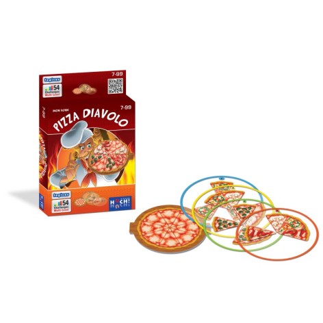 Pizza Diavolo - juego de mesa