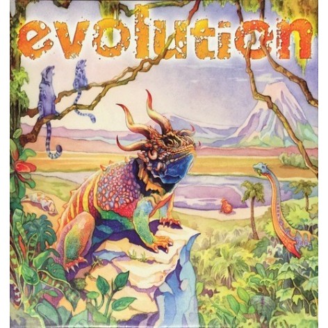 Evolution: second edition - special box art - juego de mesa