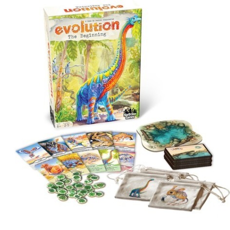 Evolution: the beginning juego de tablero 