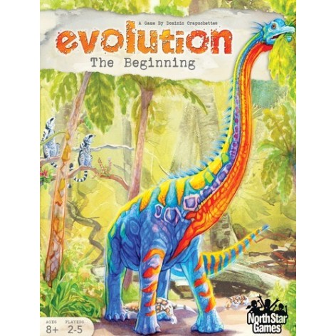 Evolution: the beginning juego de tablero 