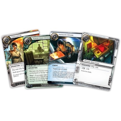 Android Netrunner LCG: Cantidad Residual
