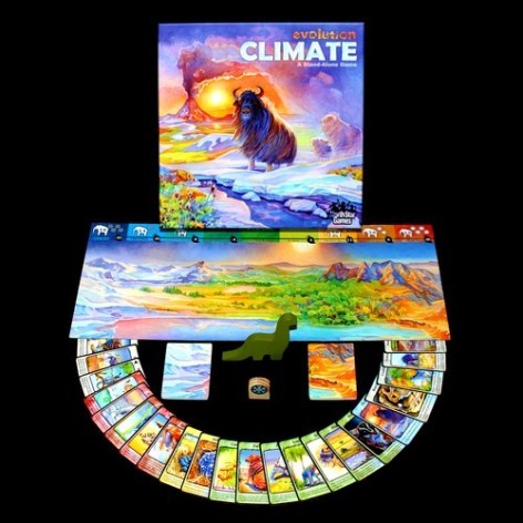 Evolution: climate standalone juego de mesa