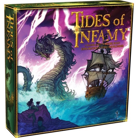 Tides of Infamy - juego de mesa