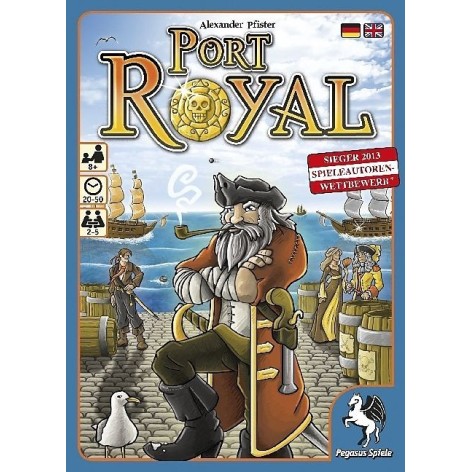 port royal - juego de mesa