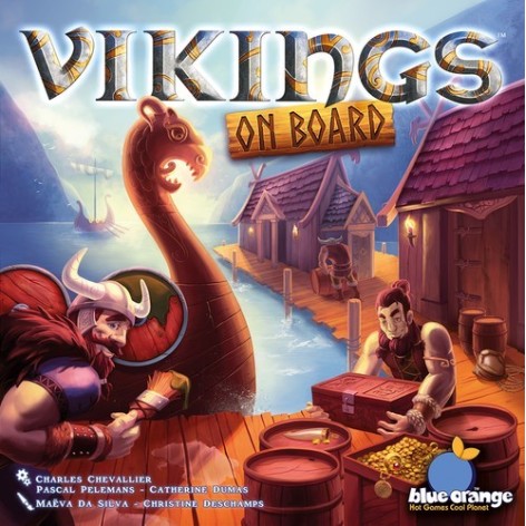Vikings on Board - Juego de mesa