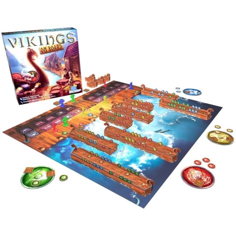 Vikings on Board - Juego de mesa