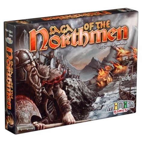 Saga of the Northmen - juego de mesa