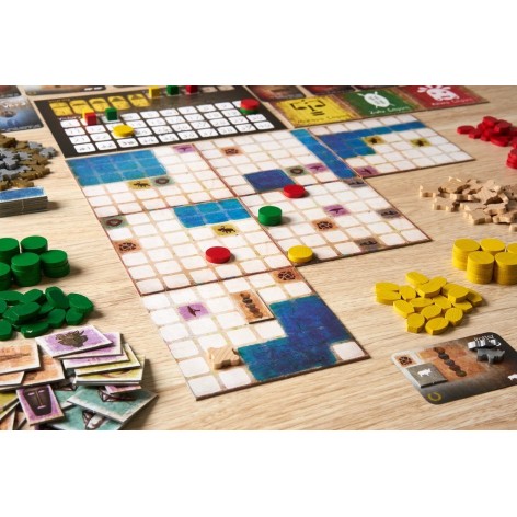 The Great Zimbabwe - juego de mesa